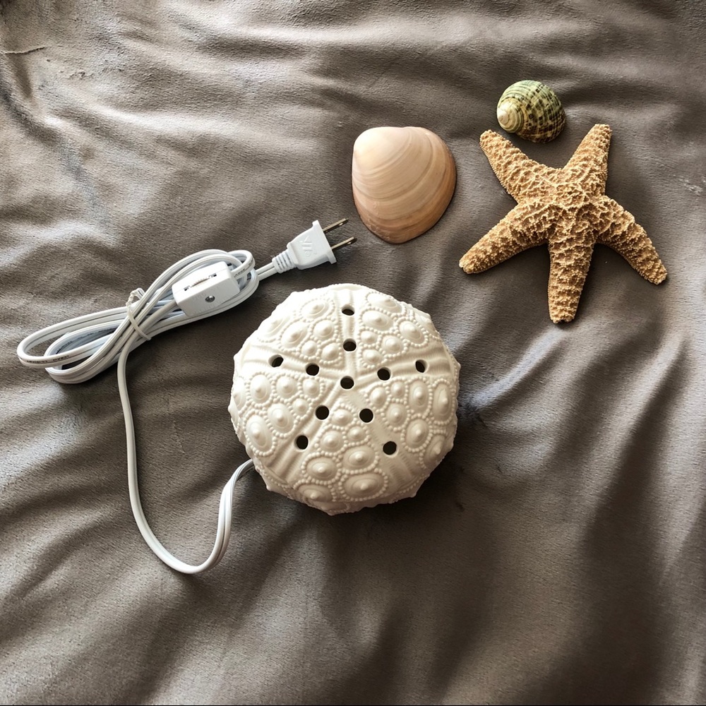 NWOT Scentsy Sea Urchin wax warmer.